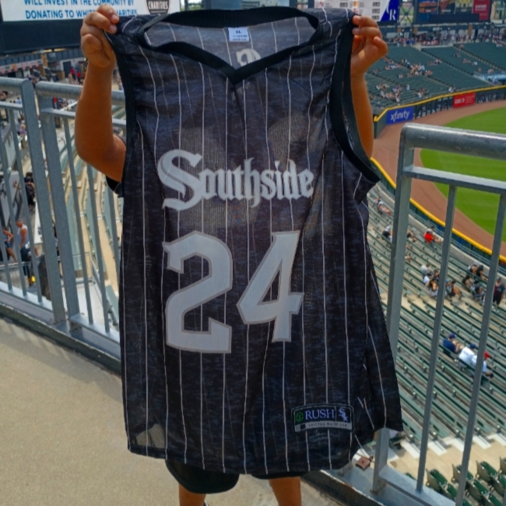 Chicago White Sox South Side Basketball Jersey SGA 6/29/2024